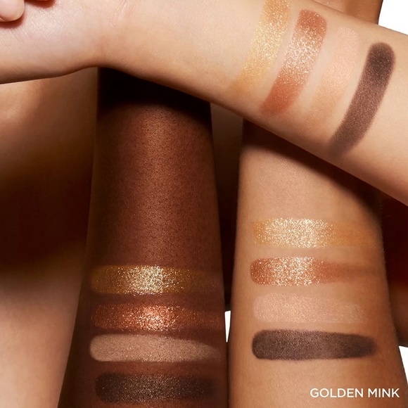 TOM FORD Eye Color Quad Eyeshadow Palette - GOLDEN MINK - Picture 2 of 5